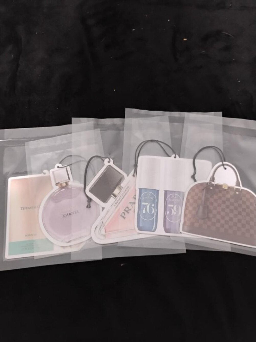 Set 5 Air Fresheners NEW